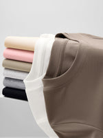 「多色」「秋季新品 」S-3XL 基本款內搭 親膚棉柔軟舒適素色打底衫 圓領修身長袖T恤