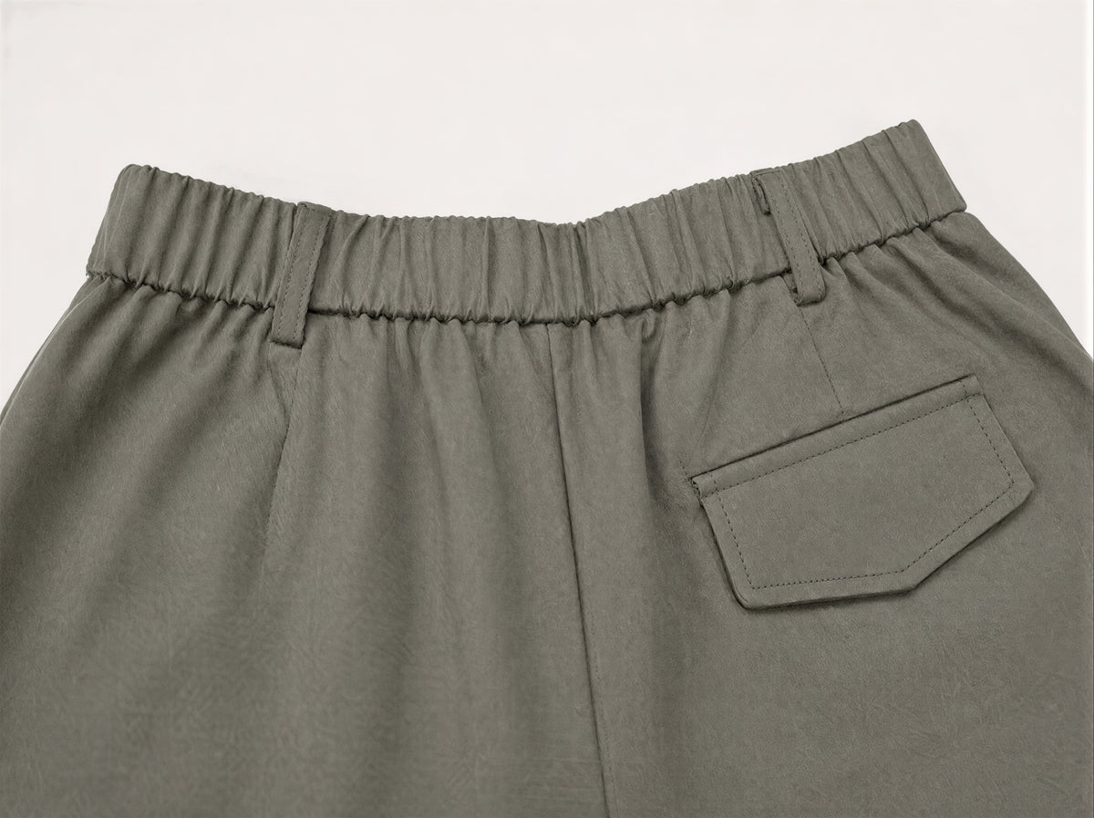 「秋季新品 」「4色」S-XL 高腰垂墜拖地寬褲