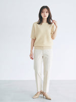 「3色」S-XL 寬鬆落肩羅紋針織衫