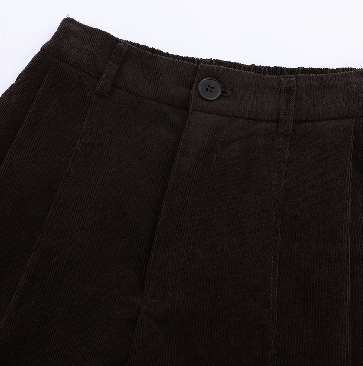 「秋季新品 」「兩色」純棉燈芯絨闊腿褲