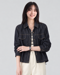 藏青色