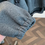 「兩色」「秋季新品 」 M-2XL 荷葉邊寬鬆短版夾克