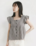 黑白格紋
