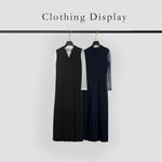 「秋季新品 」「兩色」S-2XL 品質兩件式 網紗拼袖上衣 + 寬褲連身褲 套裝
