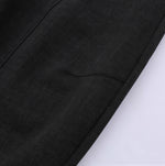 「秋季新品 」挺括不皺 | 俐落高腰立體線條寬褲