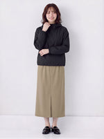 「秋季新品 」M-2XL 黑色短版拼接線條拉鍊連帽夾克