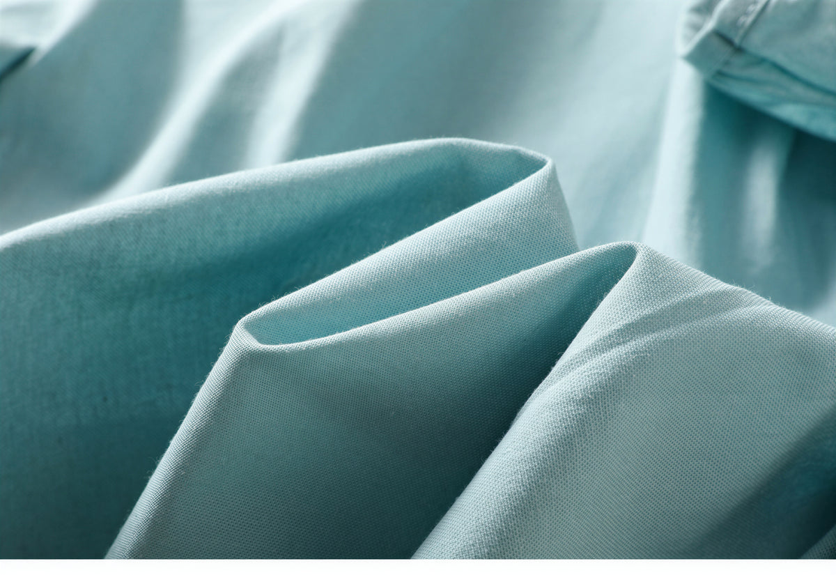 M~2XL 立領半開襟泡泡袖短袖襯衫