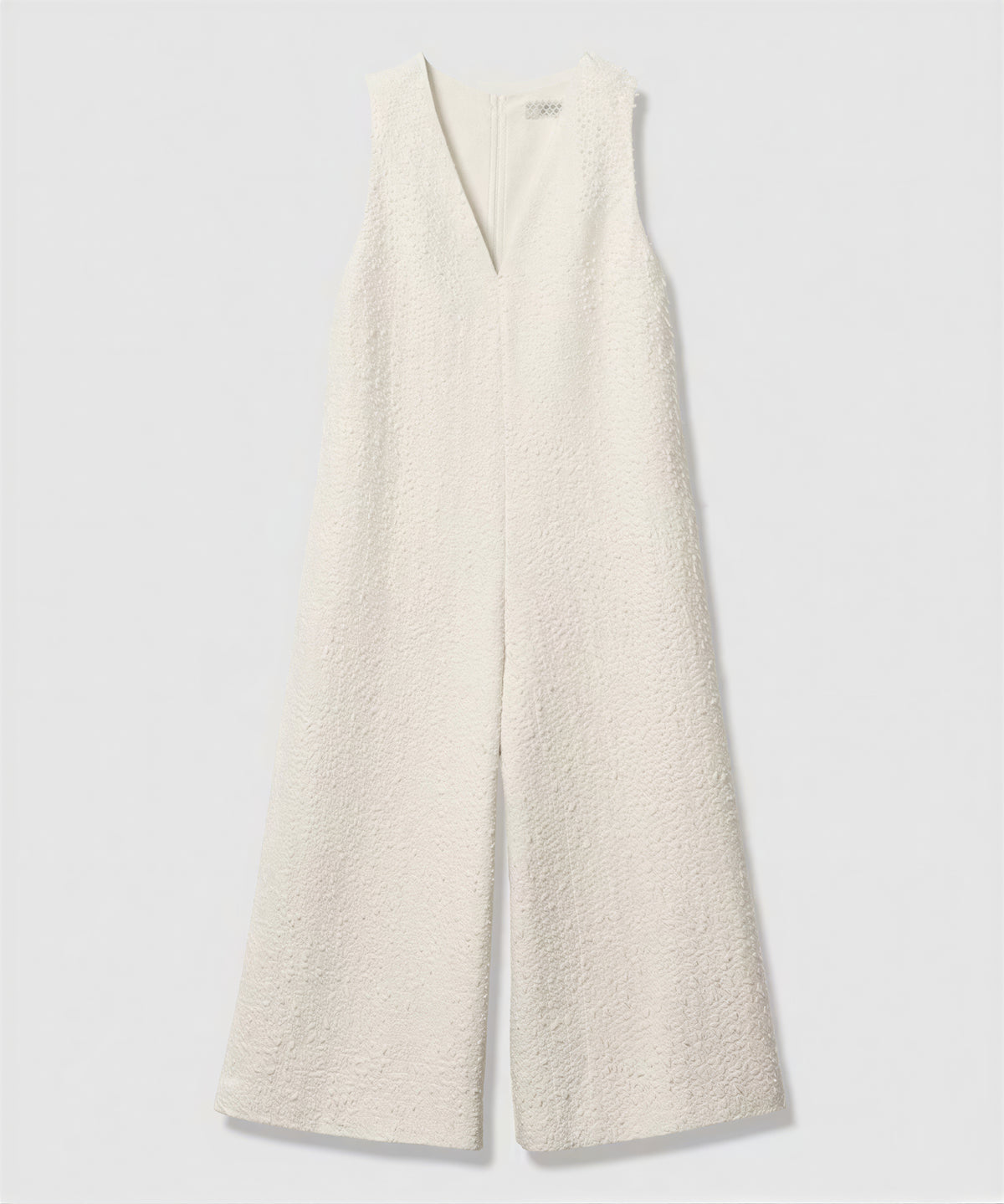 「秋季新品 」「兩色」V領寬褲連身褲