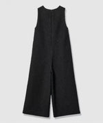 「秋季新品 」「兩色」V領寬褲連身褲