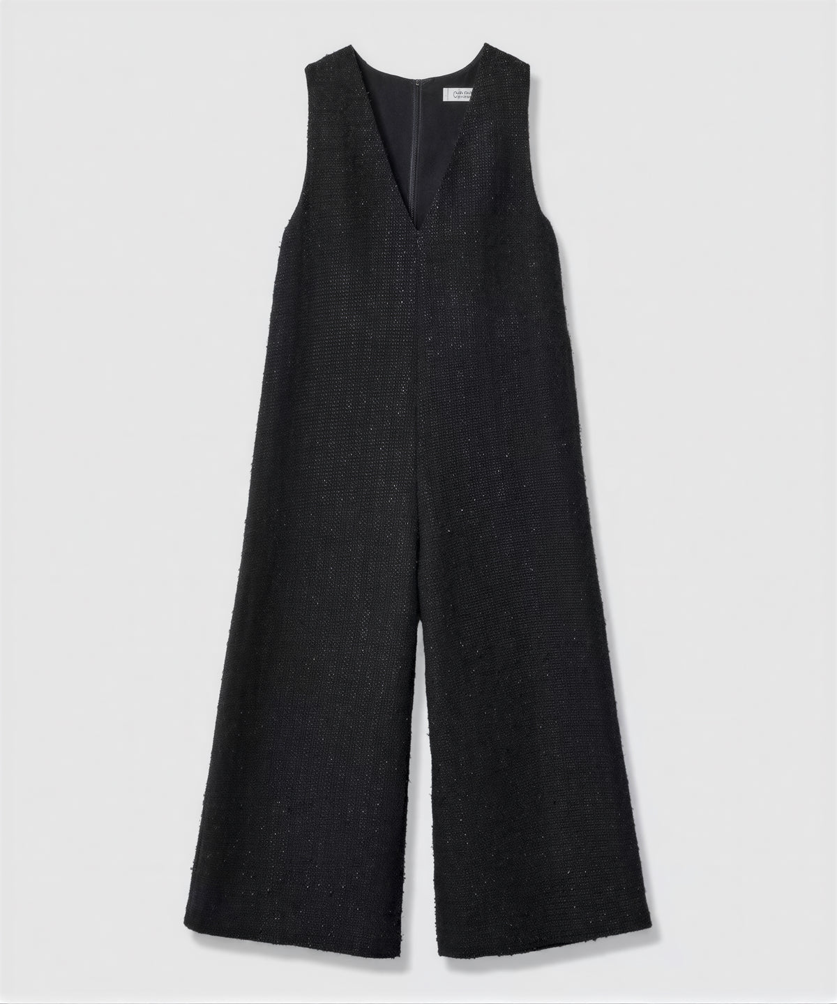 「秋季新品 」「兩色」V領寬褲連身褲