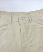 「秋季新品 」「4色」S-L 高腰中線垂墜感寬褲