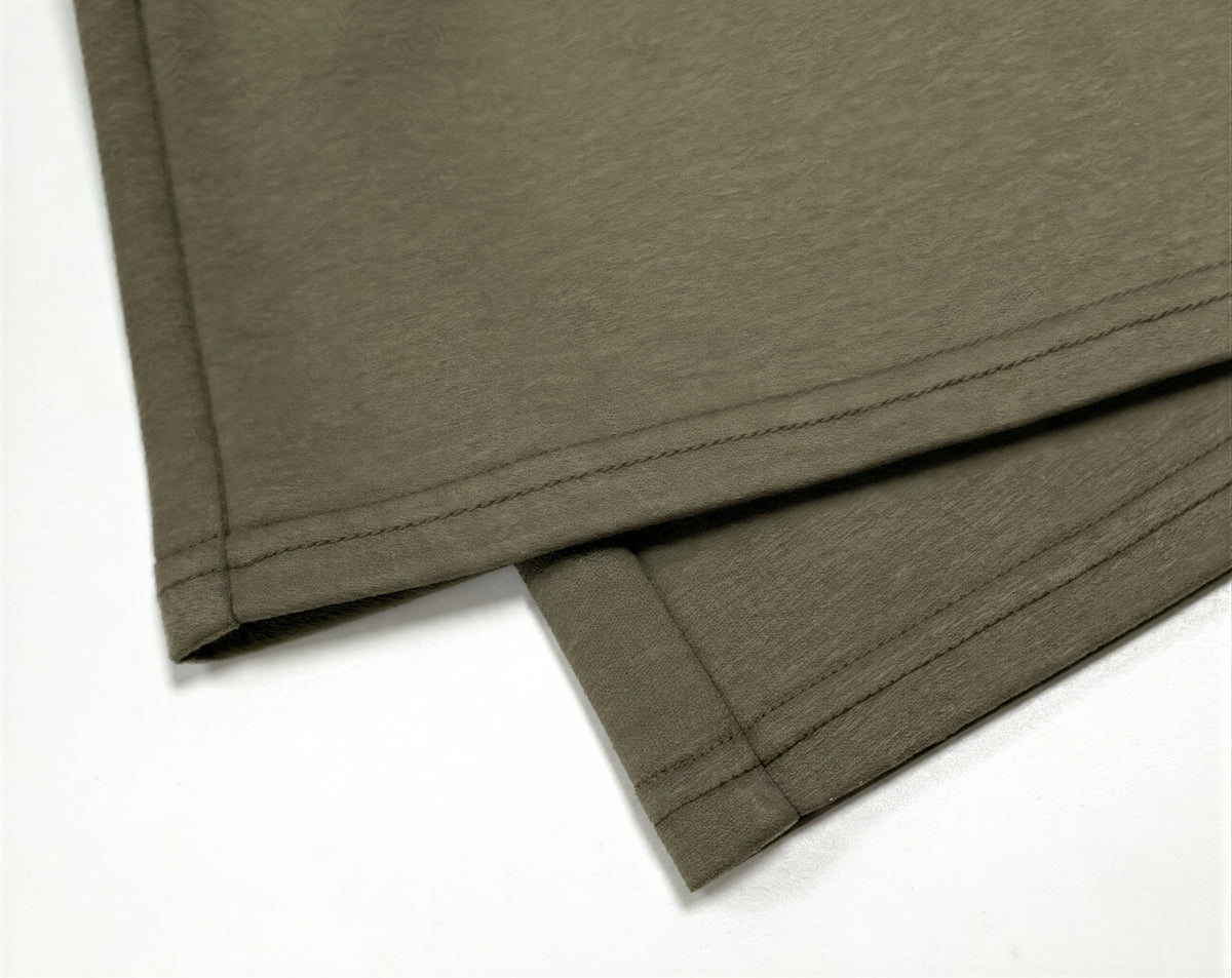 「秋季新品 」「多色」S-XL 高腰寬腿垂墜休閒褲