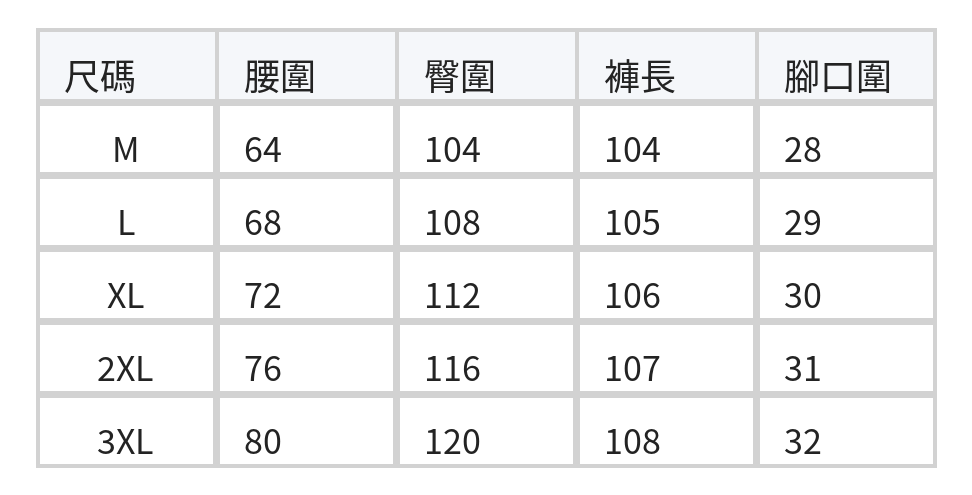天絲亞麻寬褲 | 高腰直筒垂墜感寬褲 size chart 1