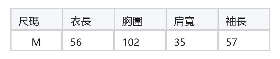 荷葉領抽繩收腰燈籠袖襯衫 size chart 1