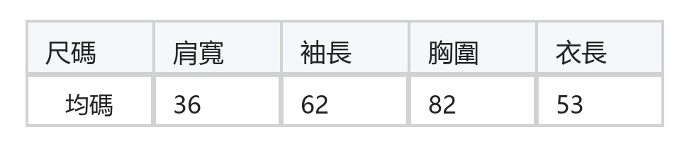 煙粉色V領小扣飾拼接荷葉邊針織上衣 size chart 1