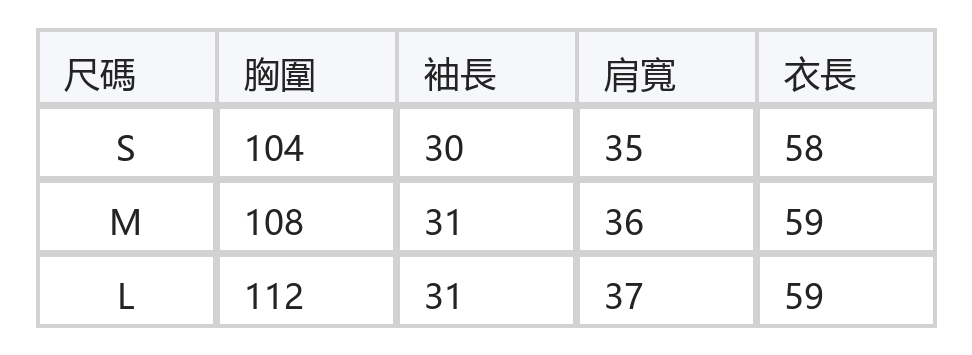 薄荷綠短袖襯衫 別致獨特小眾 設計感上衣 size chart 1