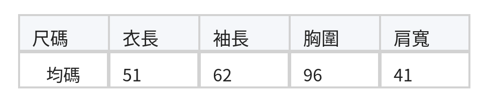 「兩色」「秋季新品 」翻領鏤空紋理針織衫 size chart 1