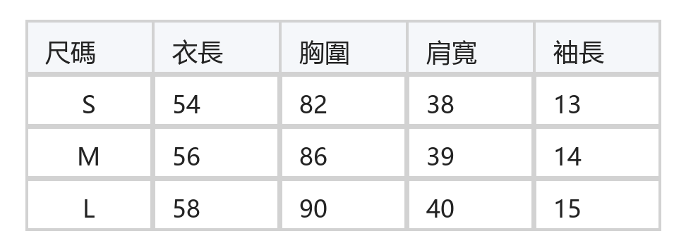 美式復古迷彩紮染！灰綠迷彩印花修身短袖T恤 size chart 1