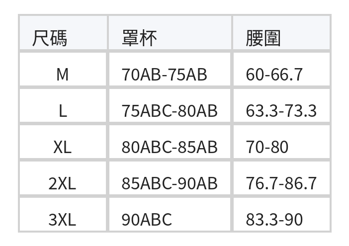 抽繩抓皺 印花裙褲 分體泳衣三件套(含長袖罩衫) size chart 1
