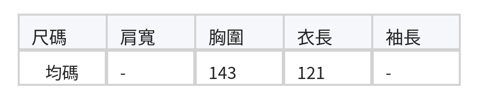 棉麻寬鬆簡約大裙擺 中長款洋裝 size chart 1
