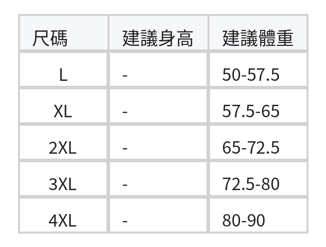 鏤空拼接綁帶襯衫 size chart 1