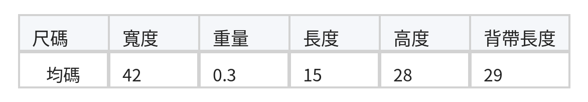 條紋編織 流蘇吊飾 草編手提單肩包 size chart 1