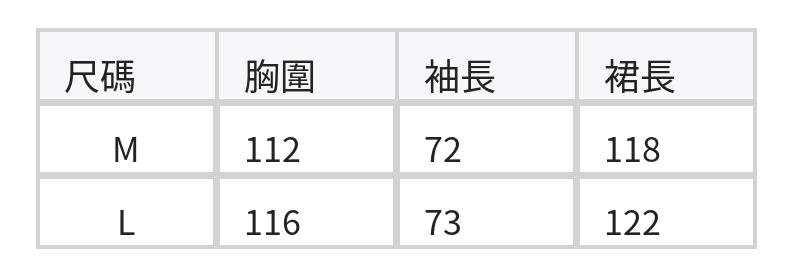 「秋季新品 」「3色」M-L 寬鬆落肩荷葉擺衛衣洋裝 size chart 1