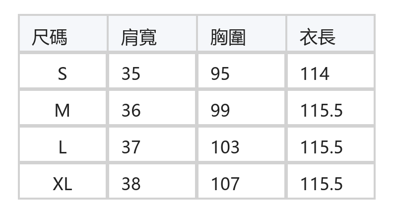圓點印花落腰拼接無袖A字中長連身裙 size chart 1
