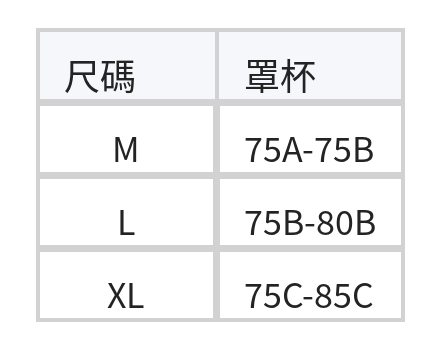 荷葉邊收腰 鏤空裙式分體泳衣 size chart 1