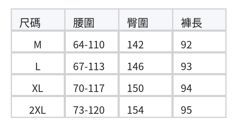 M-2XL 高腰鬆緊千鳥格寬褲裙 size chart 1