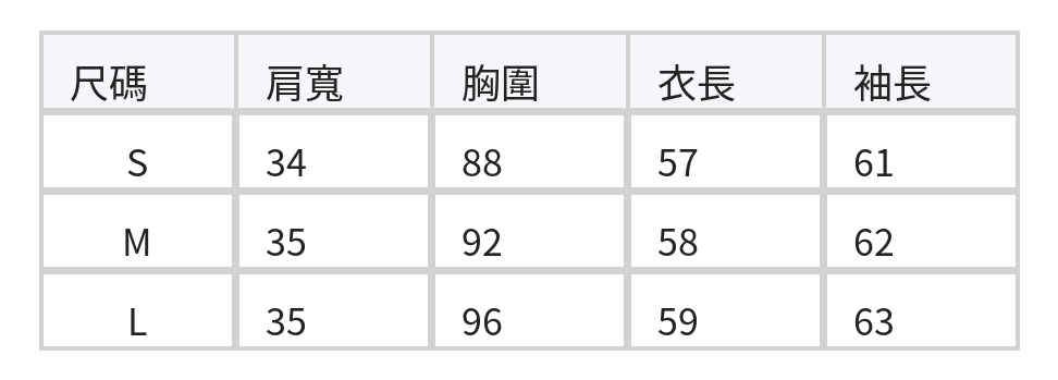 甜美風蕾絲拼接薄款襯衫V領泡泡袖上衣 size chart 1