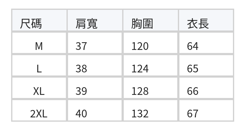 M-2XL 寬鬆蝙蝠袖V領 | 防曬外套罩衫 size chart 1