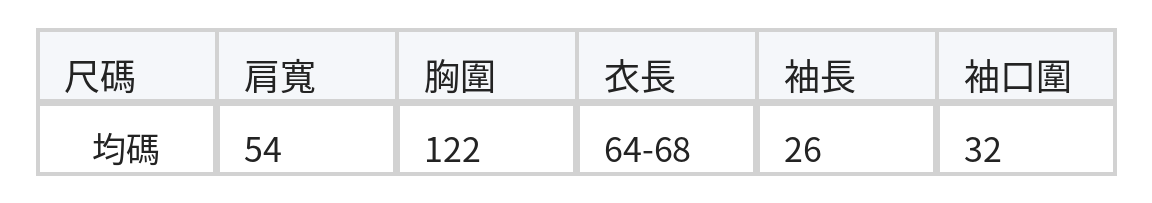 立領直條紋寬鬆短袖襯衫 size chart 1