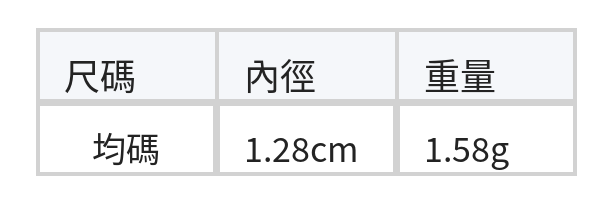 海馬造型鑲鑽耳釘 size chart 1