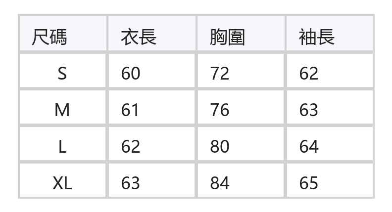 露肩蝴蝶結波點拼接長袖T恤 size chart 1