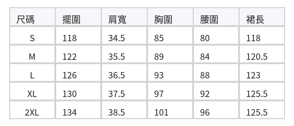 V領立體分割線極簡無袖洋裝 size chart 1