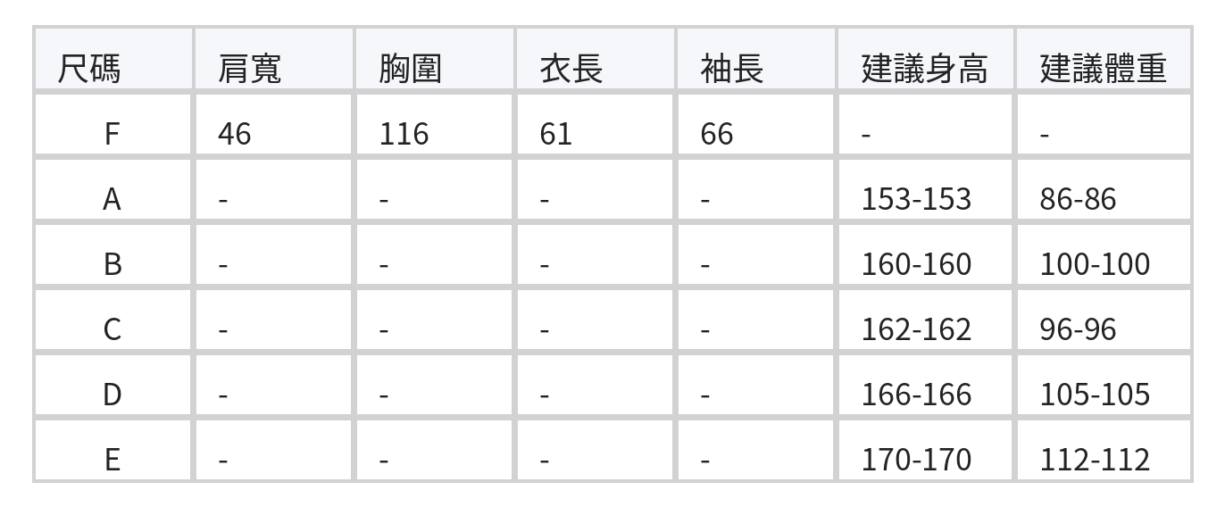 「3色」「秋季新品 」鏤空條紋V領寬鬆針織衫 size chart 1