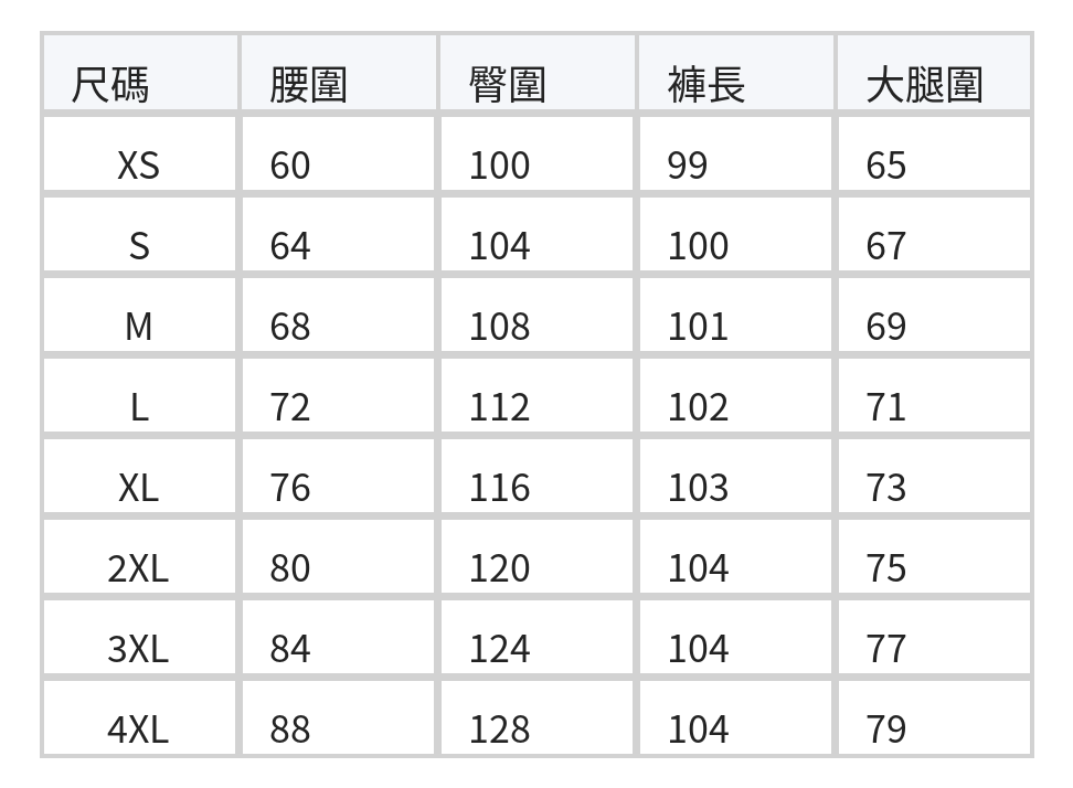 做舊水洗高腰寬管牛仔褲街頭感立體剪裁棉質 size chart 1