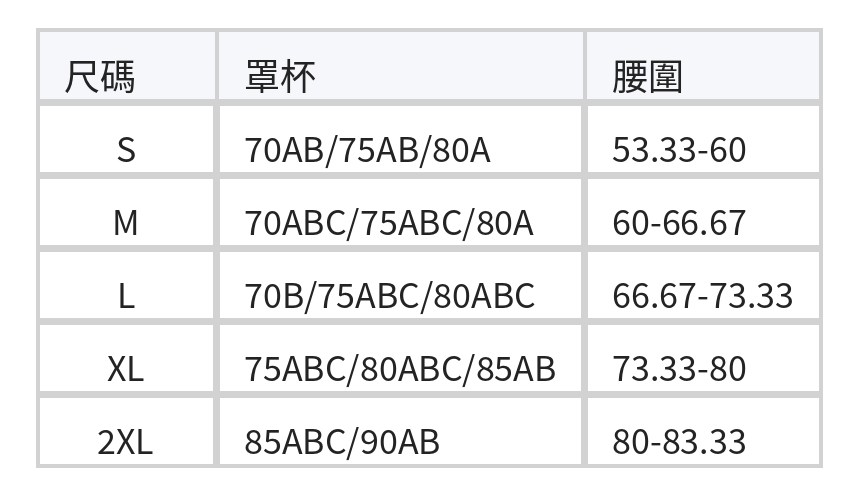 荷葉遮腹 交叉露背 連身裙式泳衣 size chart 1