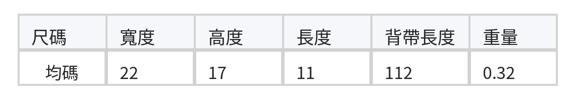 復古磨砂 拉鍊裝飾 單肩手提包 size chart 1