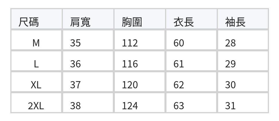 收腰綁帶薄款圓領泡泡袖純棉襯衫上衣 size chart 1