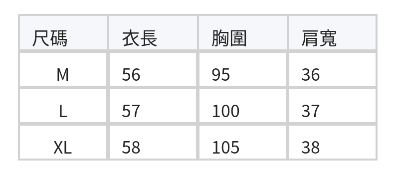 「秋季新品 」撞色蝴蝶結圓領針織衫 size chart 1