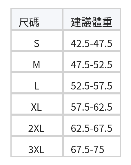 深V領寬鬆廓形中長款背心 size chart 1