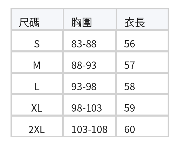 「秋季新品 」木耳邊圓領修身針織開襟衫 size chart 1