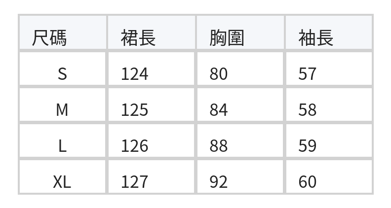 「秋季新品 」「兩色」S-XL 收腰拉鍊大擺Polo領洋裝 size chart 1