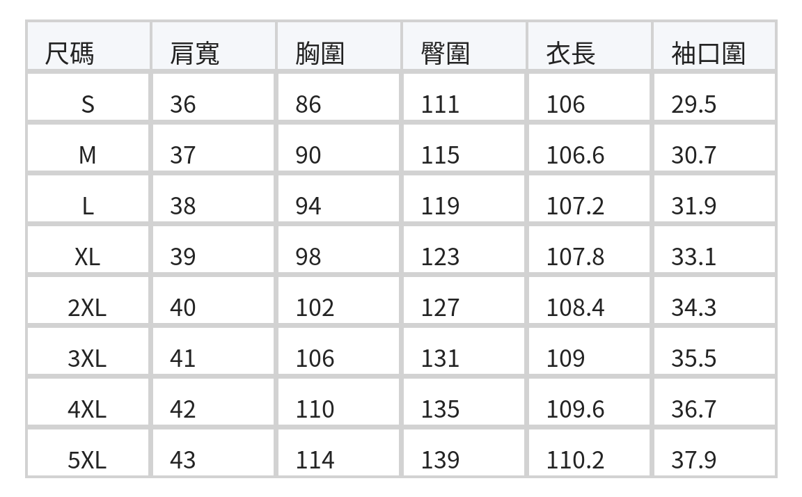 方領收腰A字無袖洋裝 size chart 1