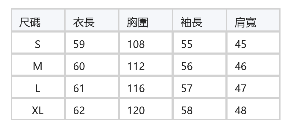 淺米色波點泡泡袖蝴蝶結長袖襯衫 size chart 1