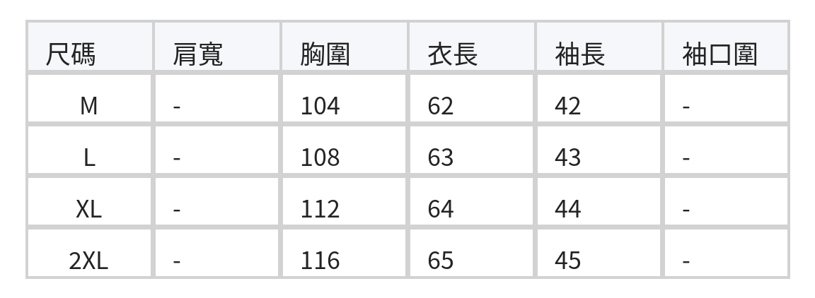 M-2XL 夏日清凉 | 深藍波點抓皺寬鬆襯衫 size chart 1