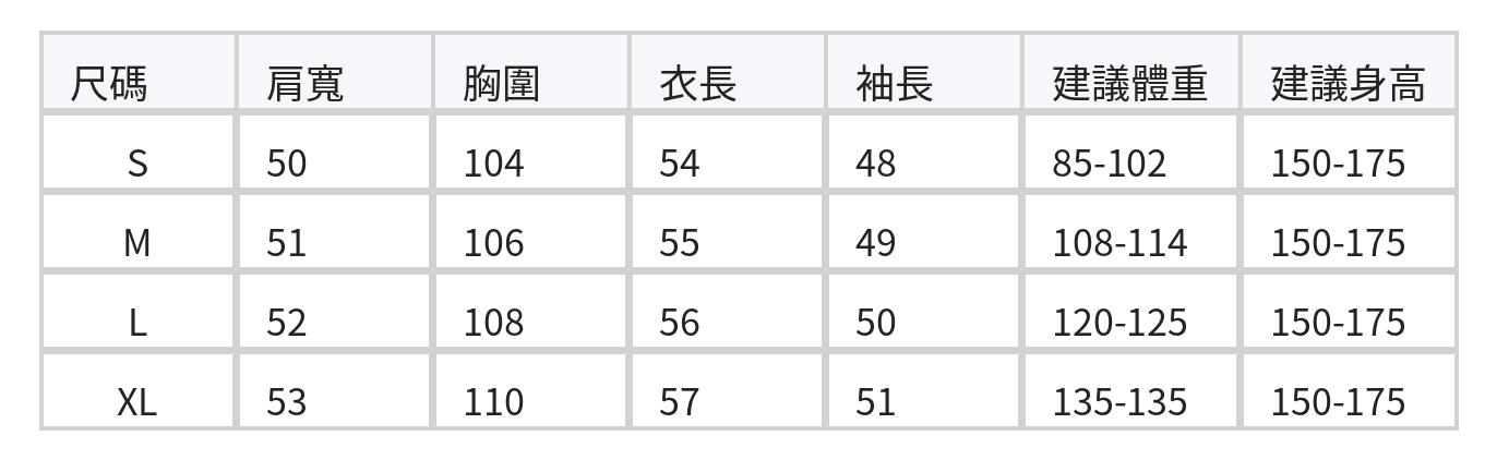 寬領橫條紋寬鬆針織衫 size chart 1