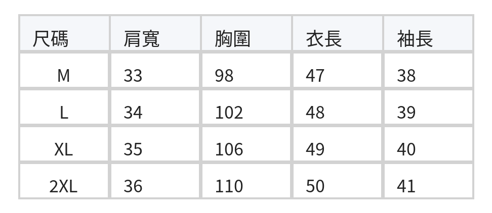 鏤空刺繡V領荷葉下擺襯衫 size chart 1